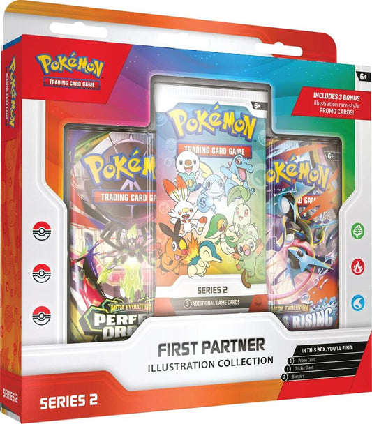 Pokemon First Partner Illustration Collection: Series 2