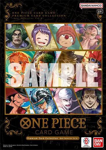 One Piece Card Game Premium Card Collection -Best Selection Vol.6