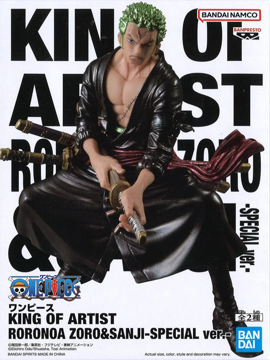 One Piece King of Artist PVC Statue Roronoa Zoro & Sanji Special Ver. (A: Roronoa Zoro) 18 cm