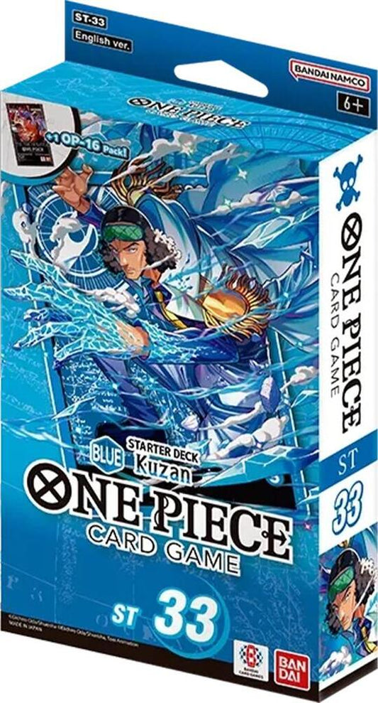 One Piece Card Game ST-33 Starter Deck