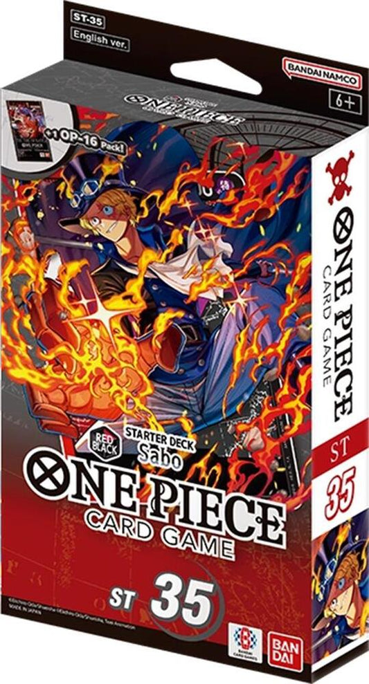 One Piece Card Game ST-35 Starter Deck