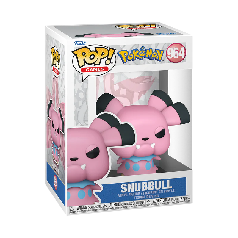 Pokemon POP! Figure Snubbull