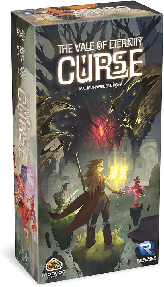 The Vale of Eternity: Curse