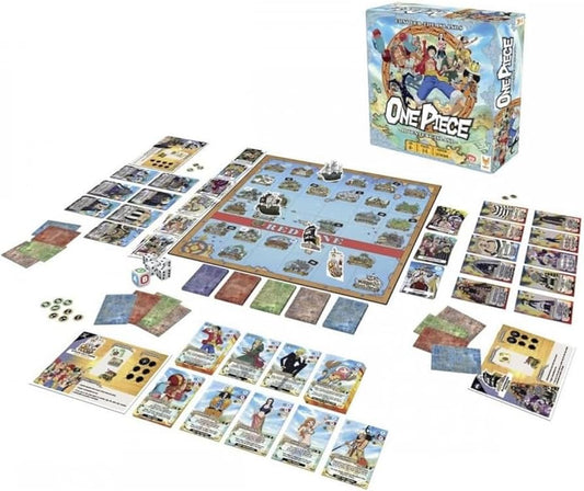 One Piece Board Game Adventure Island
