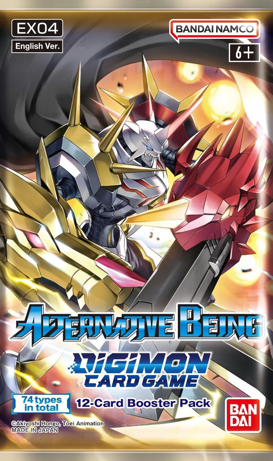 Digimon Card Game: Alternative Being Booster