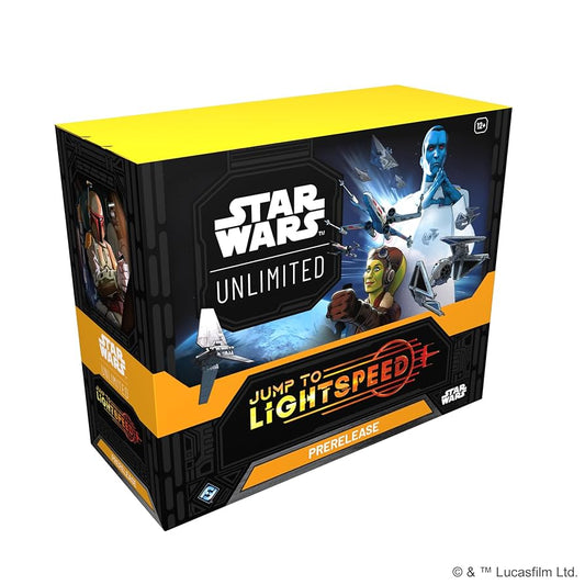 Jump to Lightspeed Prerelease Kit