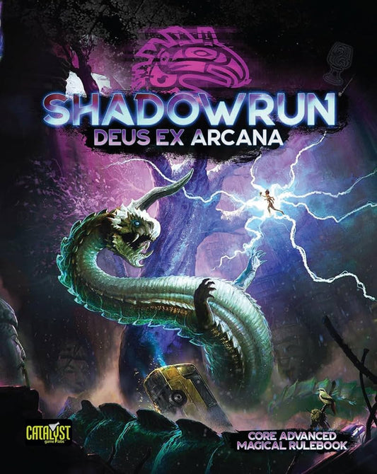 Shadowrun Deus Ex Arcana (HB)