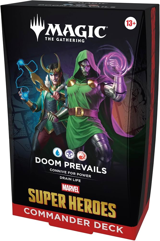 Magic the Gathering: Marvel Super Heroes Commander Deck: Doom Prevails