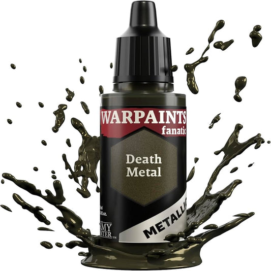 The Army Painter: Metallic: Death Metal