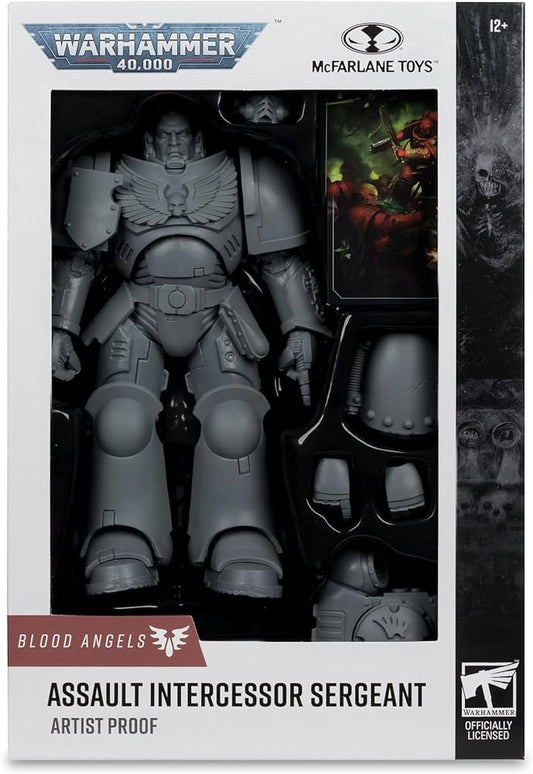 Warhammer 40,000 Action Figure Assault Intercessor Sergeant (Blood Angel) (Artist Proof) 18 cm