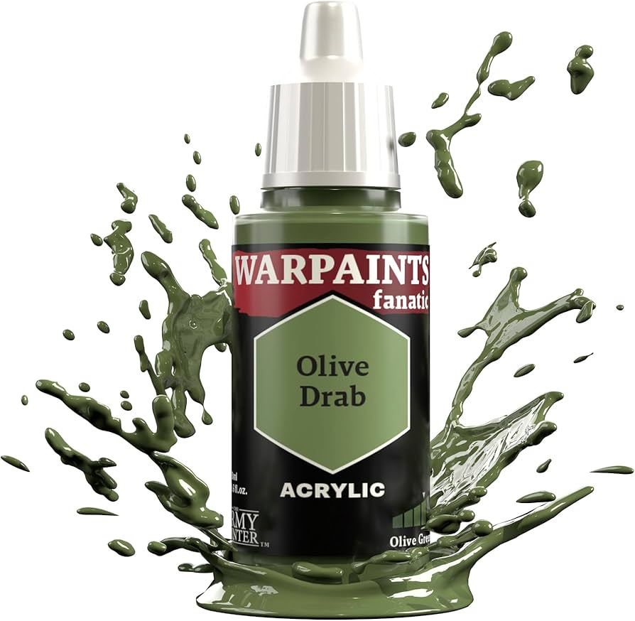 The Army Painter: Olive Drab