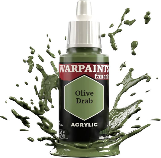 The Army Painter: Olive Drab