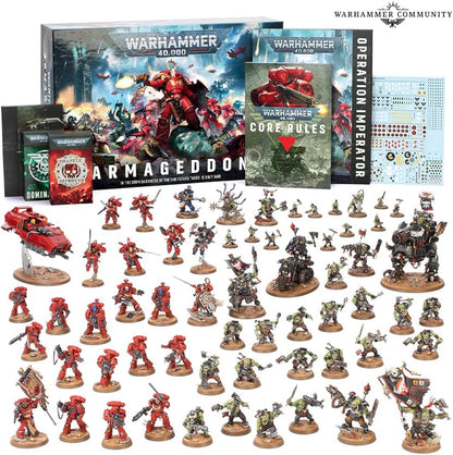 Warhammer 40,000: Armageddon 11th Edition Launch Box