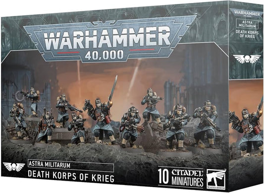 Astra Militarum: Death Korps of Krieg