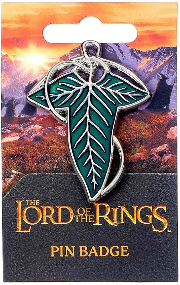 Lord of the Rings Pin Badge The Leaf Of Lorien