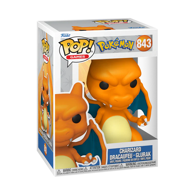 Pokemon POP! Games Vinyl Figure Charizard 9 cm