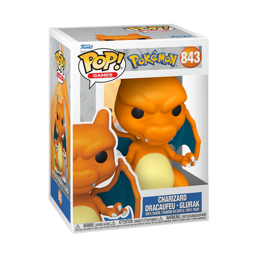 Pokemon POP! Games Vinyl Figure Charizard 9 cm