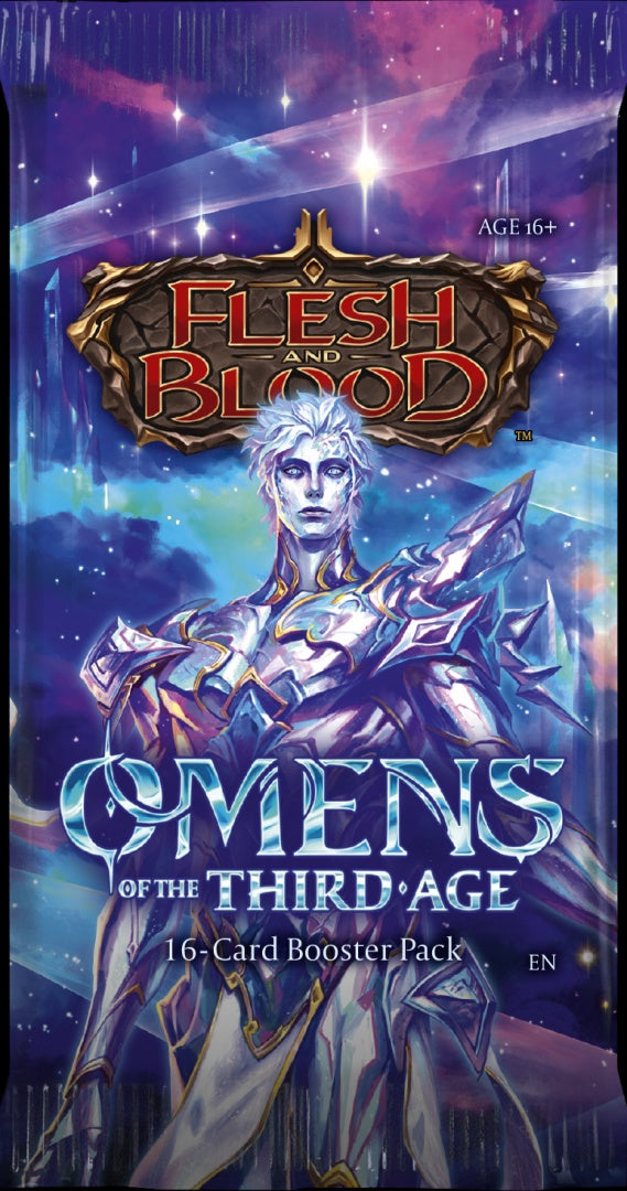 Flesh & Blood: Omens of the Third Age Booster
