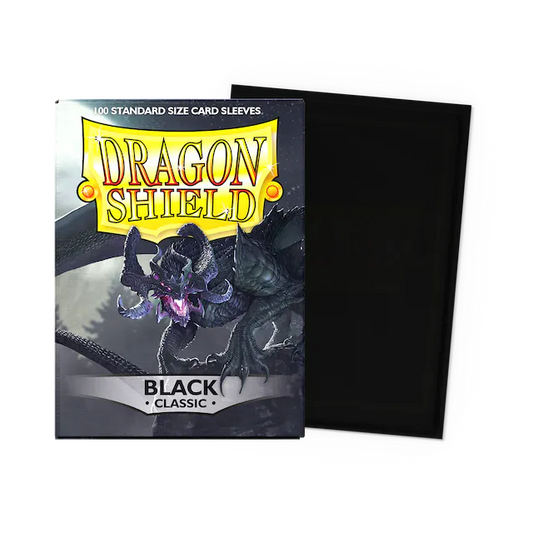 Dragon Shield Sleeves: Black Classic