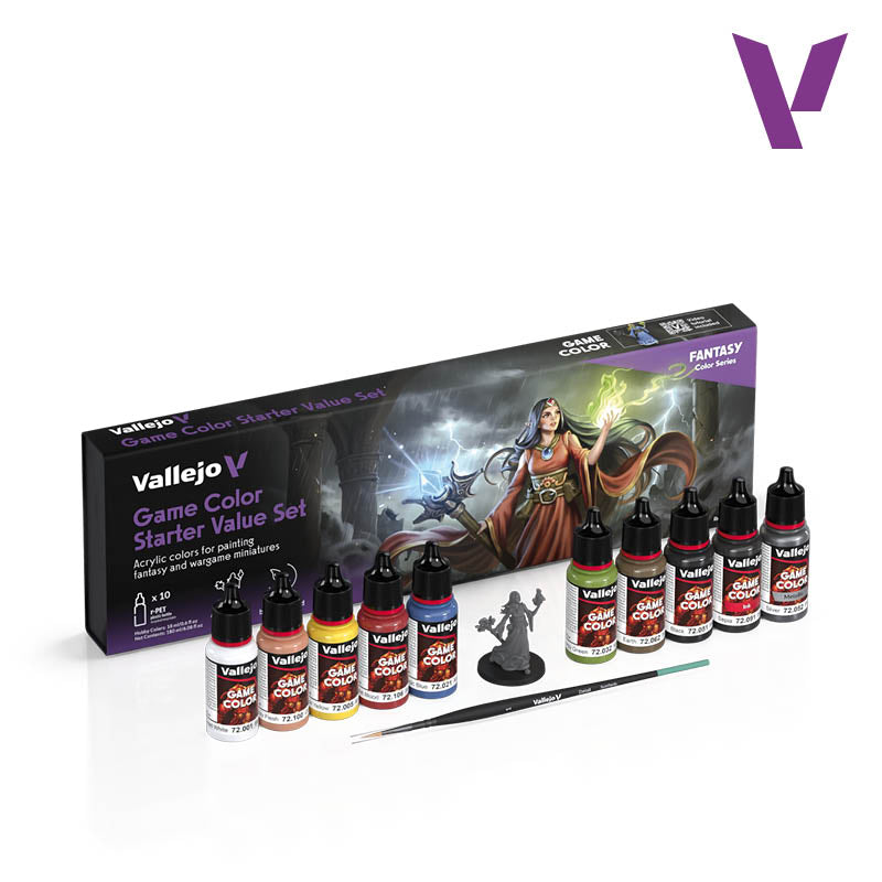 Vallejo: Game Color: Starter Value Set