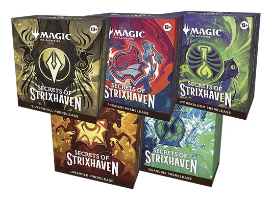 Magic the Gathering: Secrets of Strixhaven Prerelease Kit