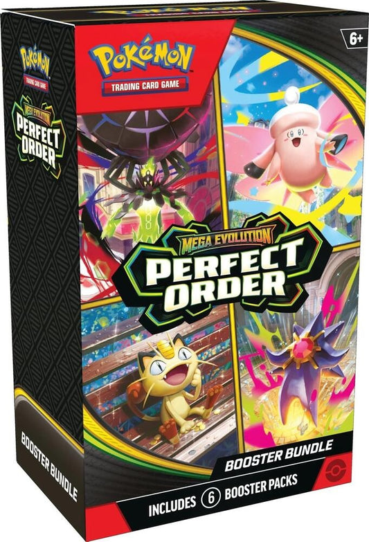 Pokemon: Perfect Order Booster Bundle