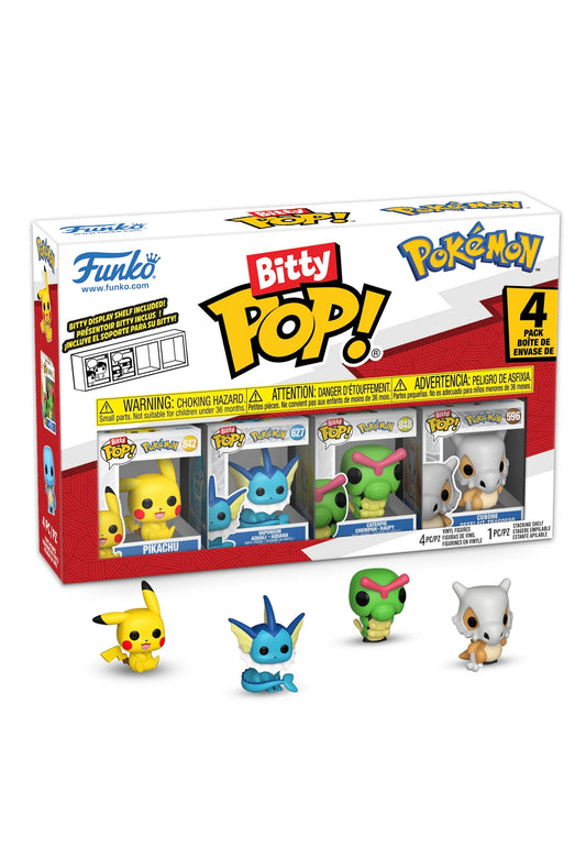 Funko Bitty POP!: Pokemon: Pikachu4PK