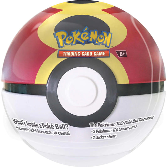Pokemon: Pokeball Tin 2025 (random pokeball)