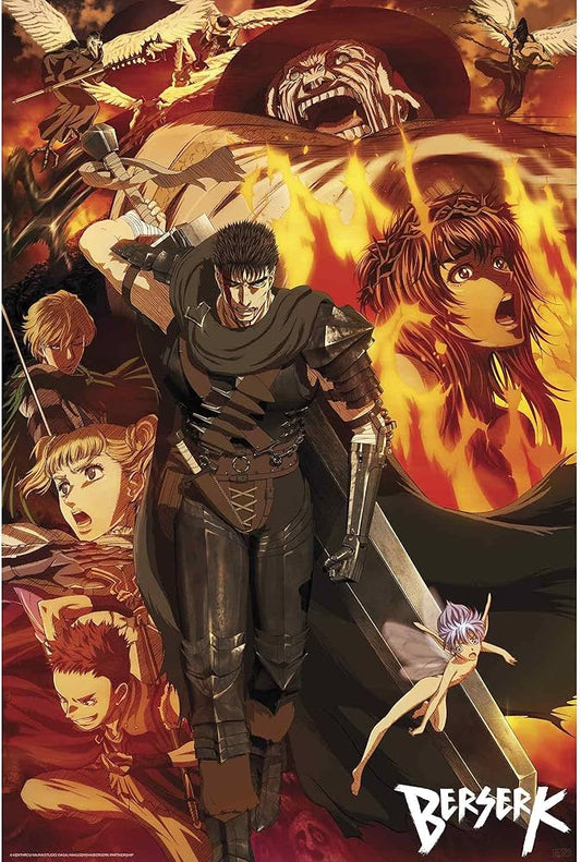 BERSERK: Poster Maxi 91.5x61