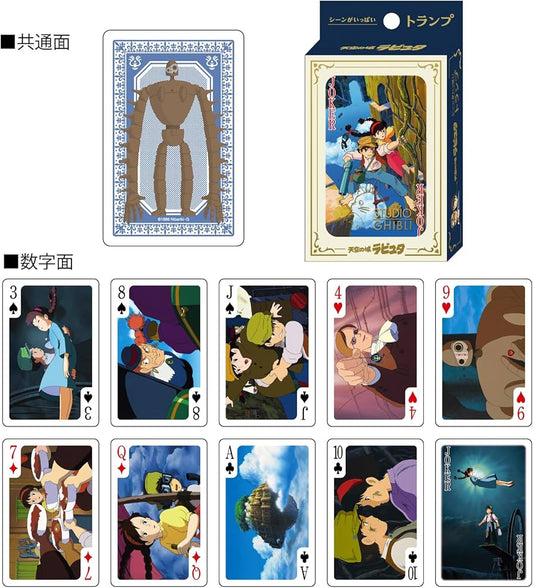Castle in the Sky Playing Cards