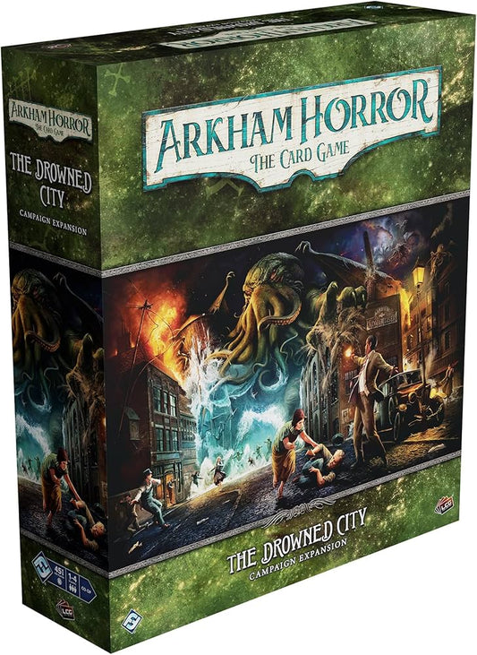 Arkham Horror LCG: The Drowned City Campaign Expansion
