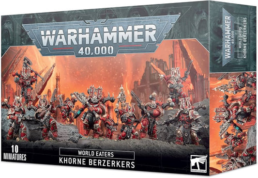 World Eaters: Khorne Berzerkers