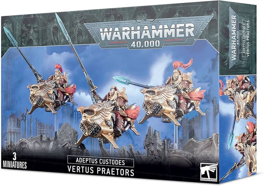 Adeptus Custodes: Vertus Praetors