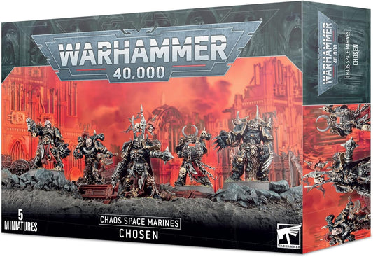 Chaos Space Marines: Chosen