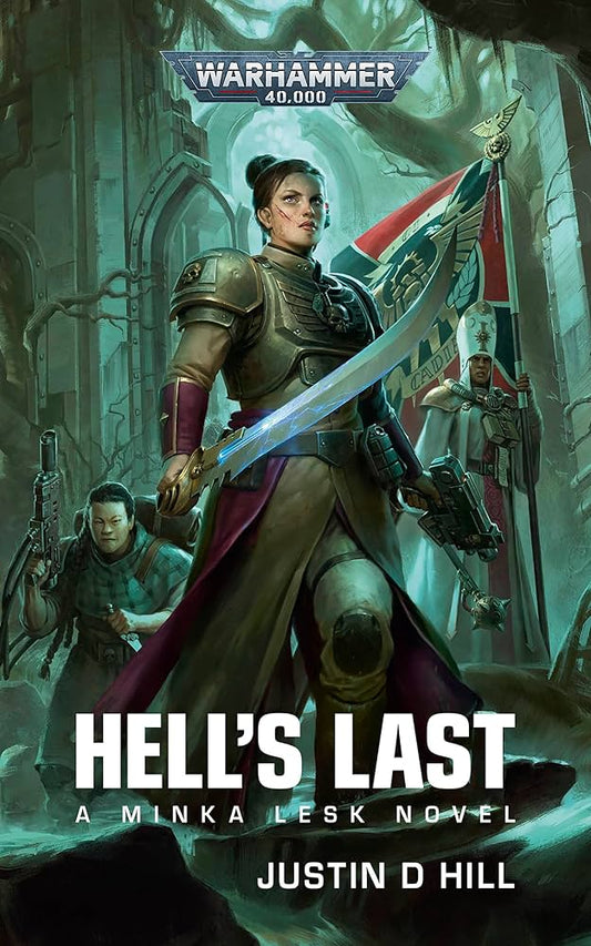 Minka Lesk Hell's Last (PB)