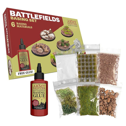 The Army Painter - Battlefields Basing Set