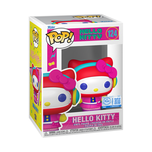 Hello Kitty POP! Animation Vinyl Figures Hello Kitty (Arcade Outfit) 9 cm