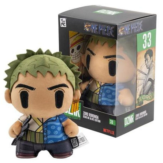One Piece DZNR Plush Figure Zoro Dead or Alive Edition 18 cm