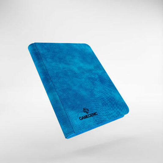 Gamegenic: Zip-Up Album 8-Pocket Blue