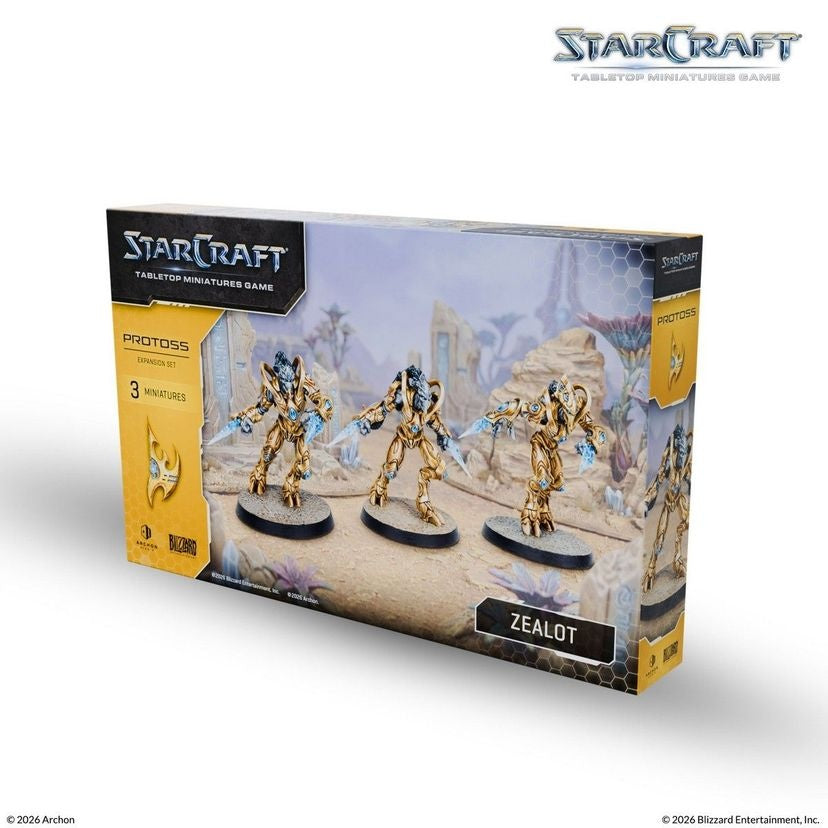 StarCraft® The Miniatures Game: Zealot - Protoss - Expansion Set