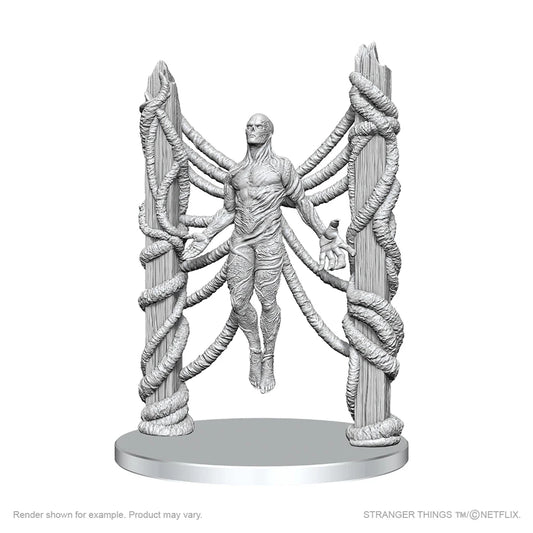 Stranger Things Unpainted Miniatures: Vecna