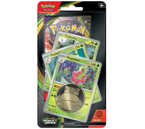 Pokemon: Perfect Order Premium Checklane Blister Meganium