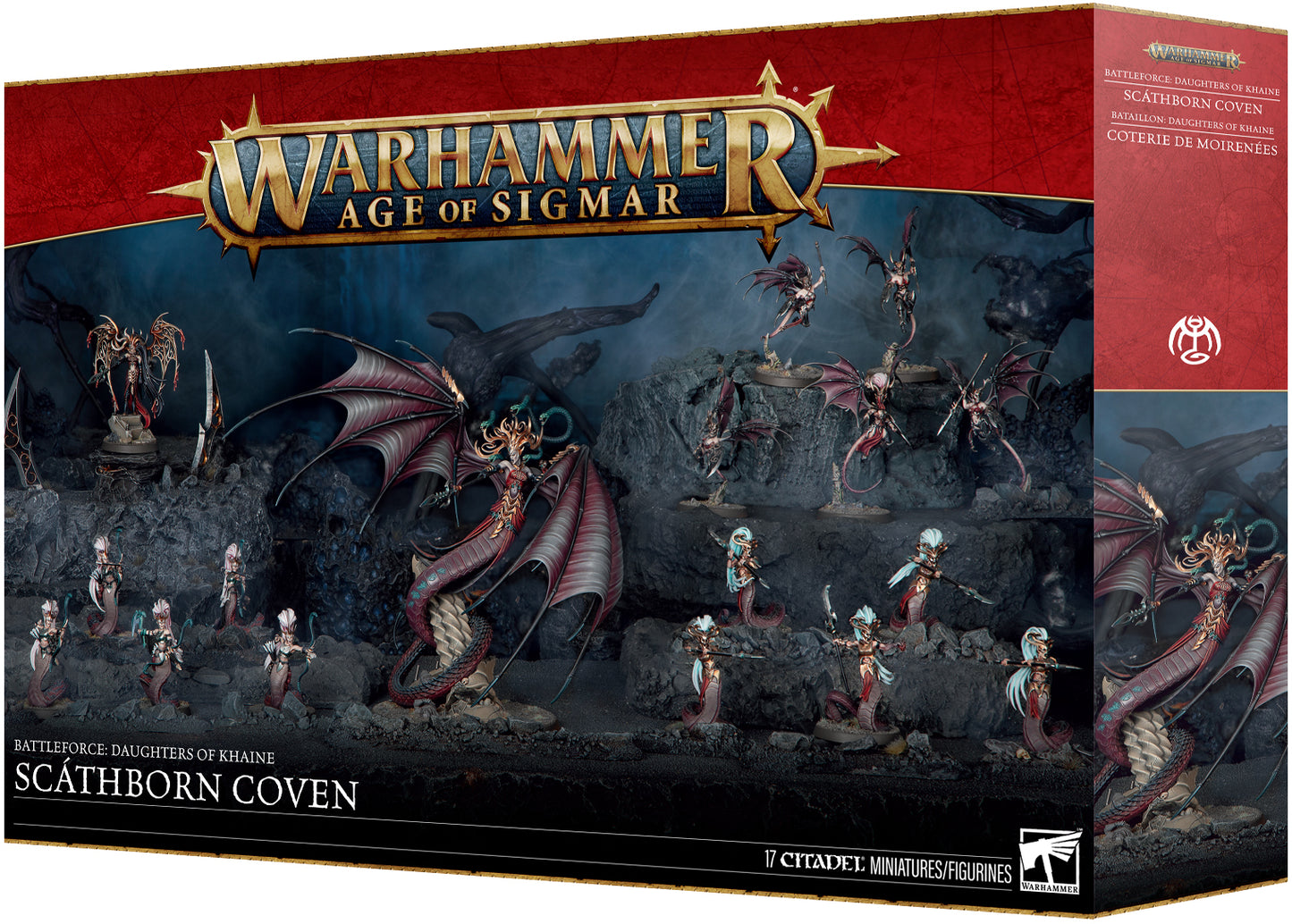 Age of Sigmar: Daughters of Khaine: Scathborn Coven