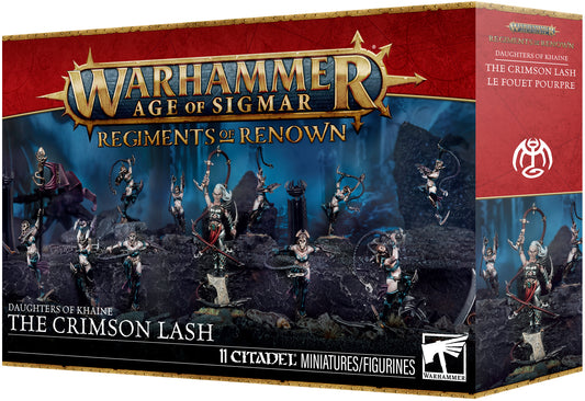 Daughter of Khaine: The Crimson Lash