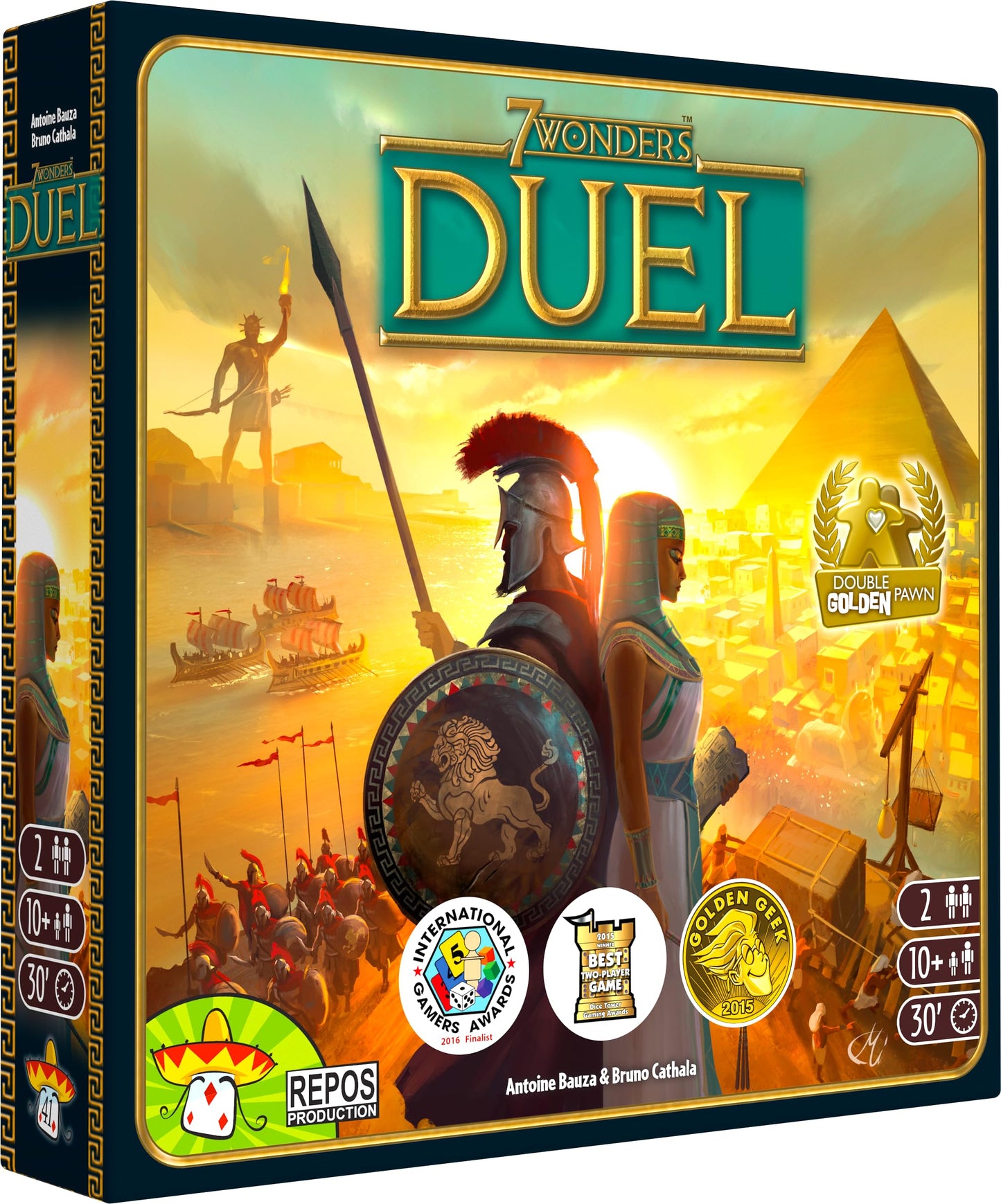 7-Wonders Duel