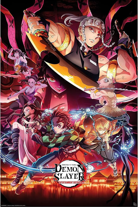 DEMON SLAYER: Poster 91.5x61 FSC MIX - Entertainment District