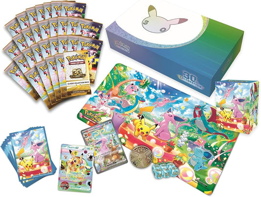 Pokemon: 30th Anniversary Celebration Ultra Premium Collection: Espeon (ENNAKKOTILAUS)