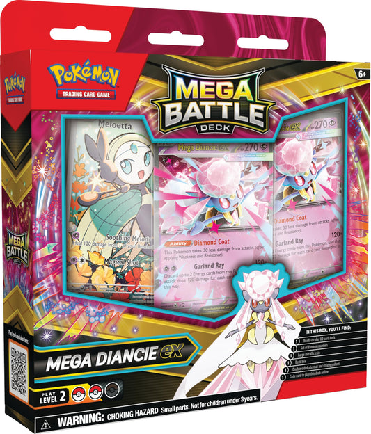 Pokemon: Mega Battle Deck: Mega Diancie Ex