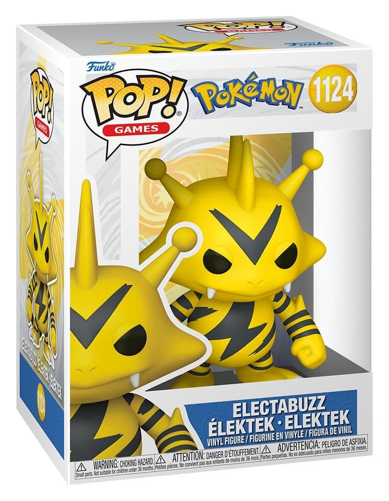 Pokémon POP! Electabuzz 9 cm