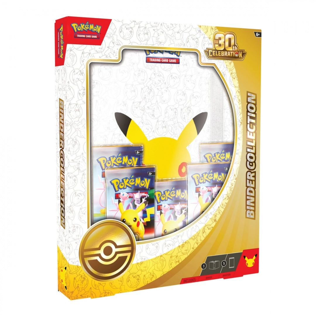 Pokemon: 30th Anniversary Celebration Binder Collection (Ennakkotilaus)